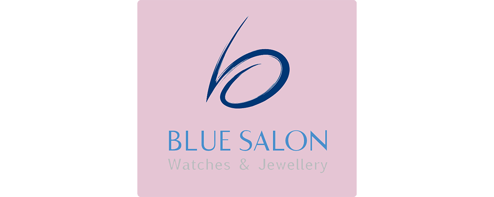 blue salon logo